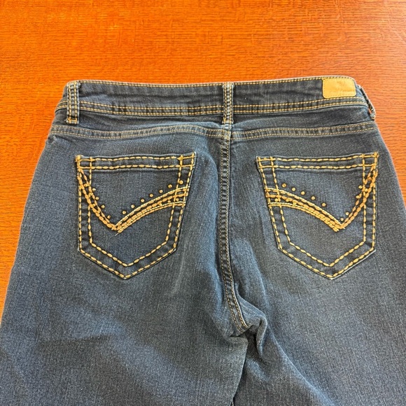 Jordache Skinny Jeans size 6  Classic Blue - Picture 3 of 9